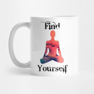 Find Yourself Mug